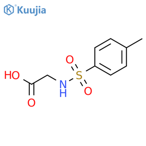 N-p-Tosylglycine structure