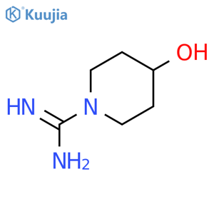 4-hydroxypiperidine-1-carboximidamide structure