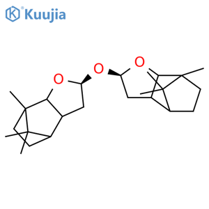 4,7-Methanobenzofuran,2,2'-oxybis[octahydro-7,8,8-trimethyl-,(2S,2'S,3aR,3'aR,4R,4'R,7R,7'R,7aR,7'aR)- structure