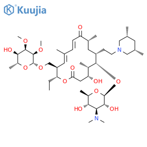 Tilmicosin structure