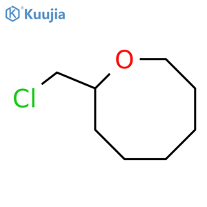 Oxocane, 2-(chloromethyl)- structure