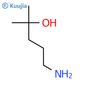 5-Amino-2-methyl-2-pentanol structure