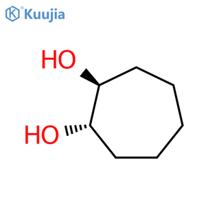 1,2-Cycloheptanediol,(1S,2S)- structure