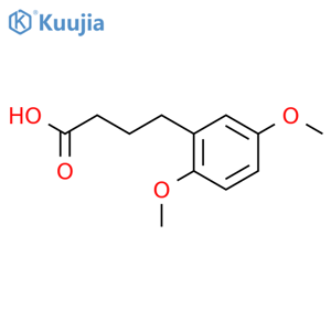 4-(2,5-Dimethoxyphenyl)butanoic Acid structure