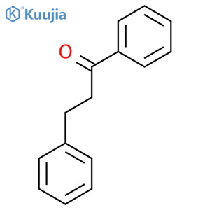 3-Phenylpropiophenone structure