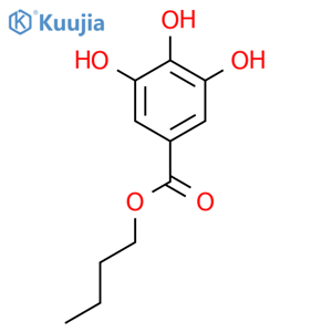 Butyl gallate structure