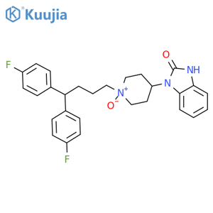 Pimozide N-Oxide structure