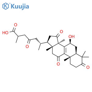 Ganoderic acid D structure