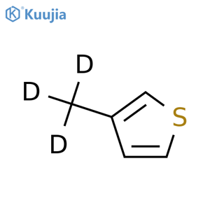 3-Methylthiophene-d3 structure