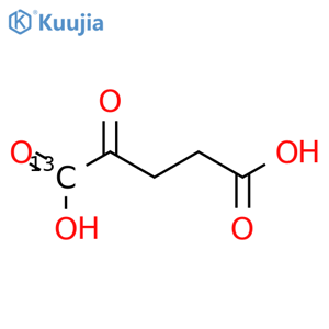 2-Ketoglutaric Acid-13C1 structure