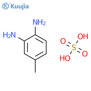 4-Methylbenzene-1,2-diamine sulfate structure