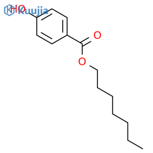 n-Heptyl 4-Hydroxybenzoate structure