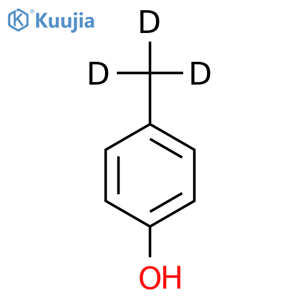 p-Cresol-d3 (Methyl-d3) structure