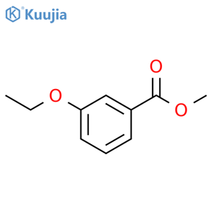 Methyl 3-ethoxybenzoate structure