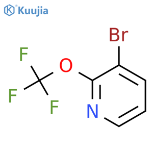 3-bromo-2-(trifluoromethoxy)pyridine structure