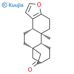 5a,8-Methano-5aH-cyclohepta[5,6]naphtho[2,1-b]furan-7(6H)-one,3b,4,5,8,9,10,10a,10b,11,12-decahydro-10b-methyl-, [3bS-(3ba,5ab,8b,10aa,10bb)]- (9CI) structure