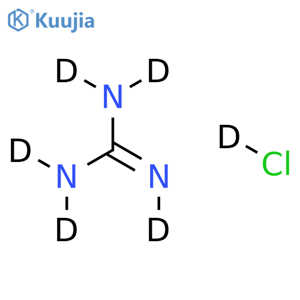 Guanidine-d5 Hydrochloride-d structure