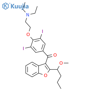 1-Methoxy Amiodarone structure