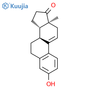 9-Dehydroestrone structure