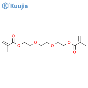 Triethylene Glycol Dimethacrylate (Stabilized with MEHQ) structure