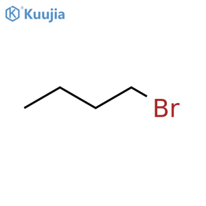 1-Bromobutane structure