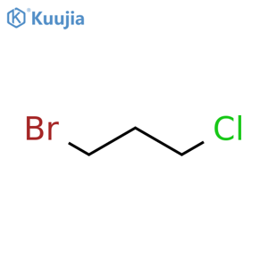 1-Bromo-3-chloropropane structure