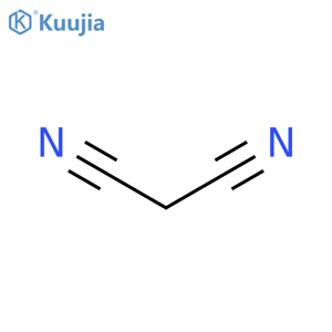 Malononitrile structure