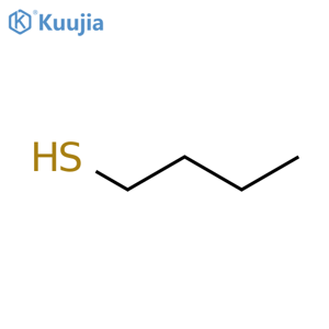 1-Butanethiol structure