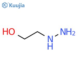 2-hydroxyethylhydrazine structure