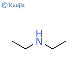 Diethylamine structure