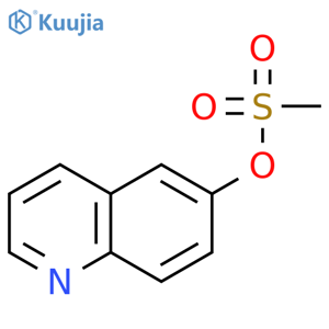 6-quinolyl mesylate structure