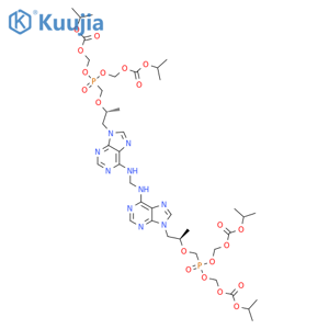 Tenofovir Disoproxil Dimer structure