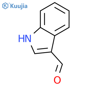 Indole-3-carboxaldehyde-13C structure