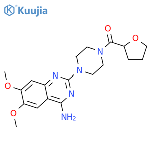 (R)-Terazosin structure