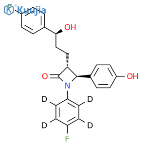 Ezetimibe-d structure