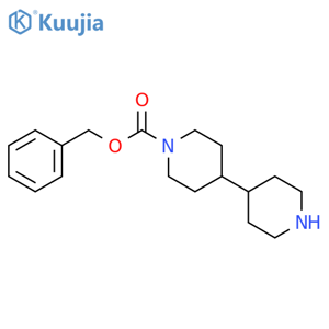 N-Cbz-4,4'-bipiperidine structure