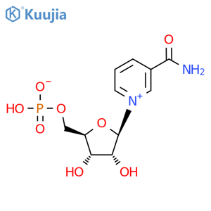 β-Nicotinamide Mononucleotide structure