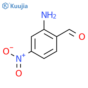 2-Amino-4-nitrobenzaldehyde structure