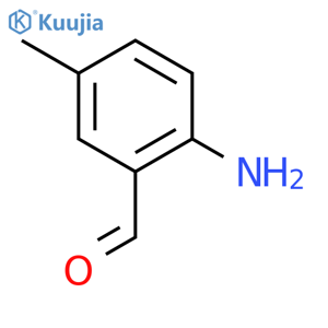 2-Amino-5-methylbenzaldehyde structure