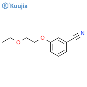 3-(2-Ethoxyethoxy)benzonitrile structure