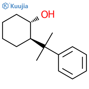 Cyclohexanol,2-(1-methyl-1-phenylethyl)-, (1S,2R)- structure