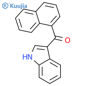 3-(1-Naphthoyl)indole structure