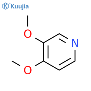 3,4-Dimethoxypyridine structure