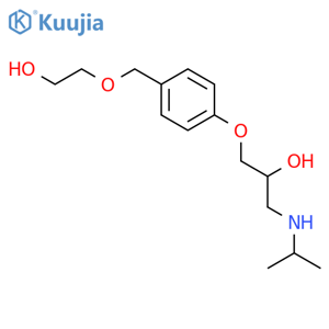 Des O-isopropyl Bisoprolol structure