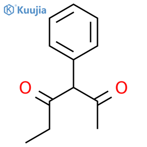 3-phenylhexane-2,4-dione structure