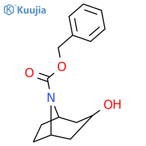 N-Benzyloxycarbonyl Nortropine structure