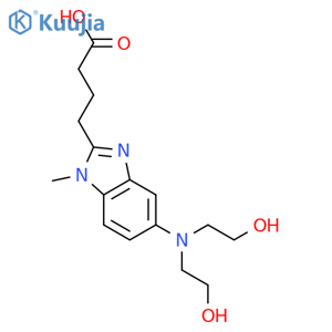 Dihydroxy Bendamustine structure