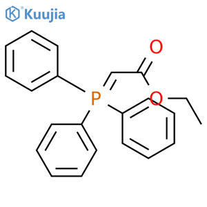 ethyl 2-(triphenyl-λ?-phosphanylidene)acetate structure