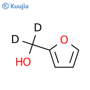 Furfuryl Alcohol-d2 structure