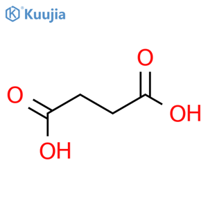 butanedioic acid structure